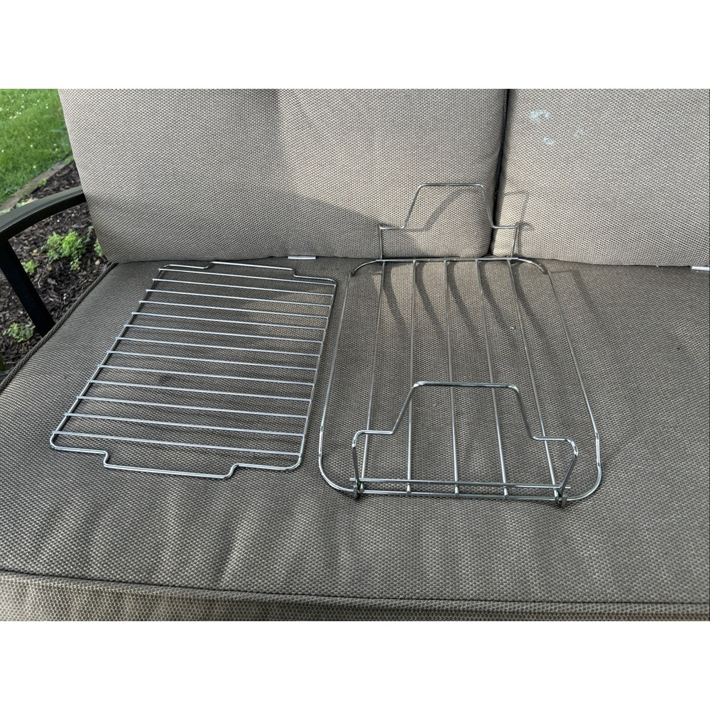 Betty Crocker Electric Roaster Roaster Racks Squared For BCF1655  X-Large